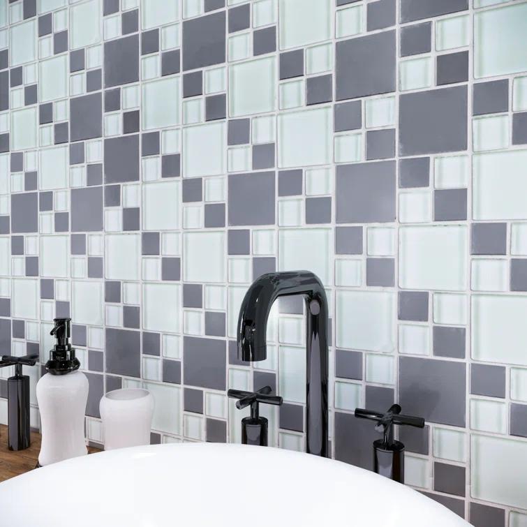 Breeze Square Versailles Mosaic Wall Tile