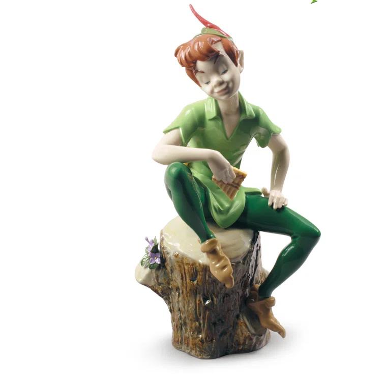Lladro Disney Peter Pan Figurine