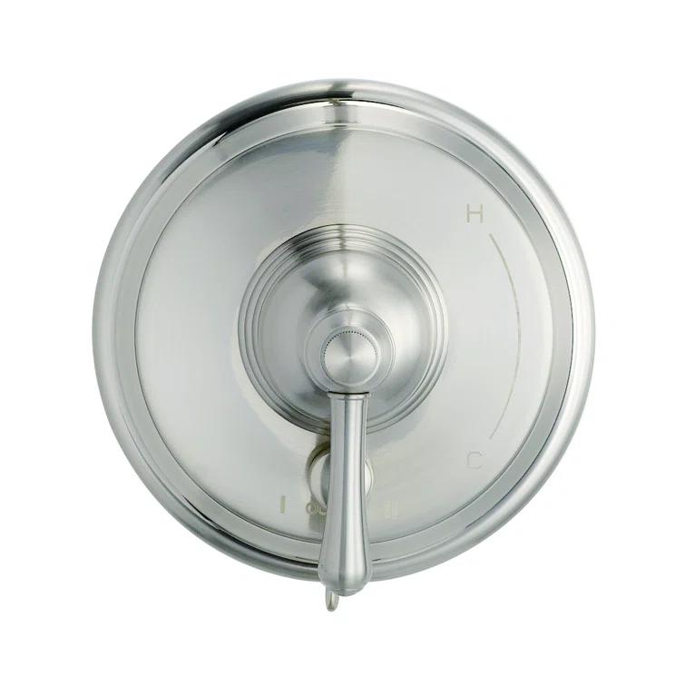 Opulence Pressure Balance Trim Kit and Treysta Cartridge for Valve only Diverter on Valve