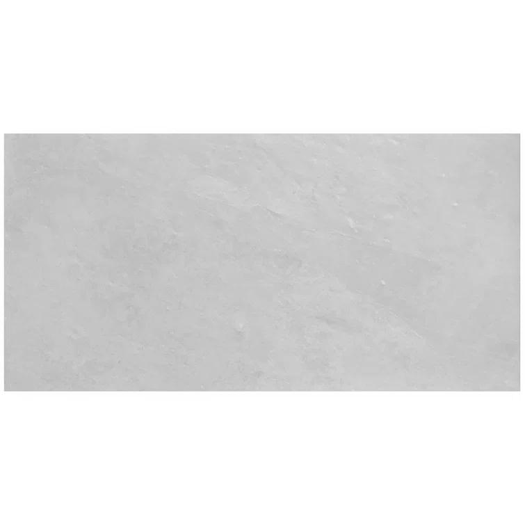 12" x 24" Porcelain Marble Look Wall & Floor Tile