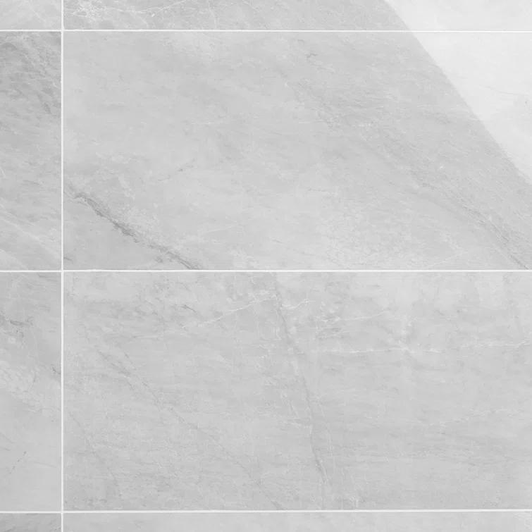 Bond Tile 12" x 24" Porcelain Marble Look Wall & Floor Tile