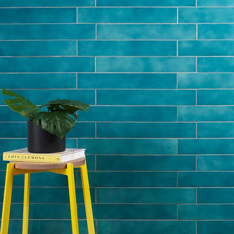 Palermo 3" x 18" Porcelain Floor and Wall Tile (10.76 sq. ft./ Case)