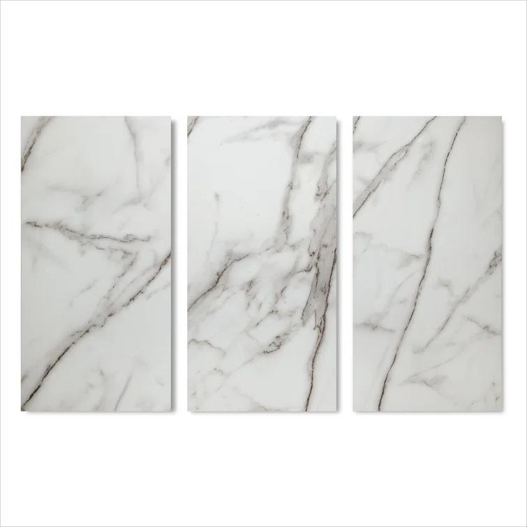 GlueCore Classic 22mil x 12" W x 24" L Glue Down Vinyl Tile Flooring