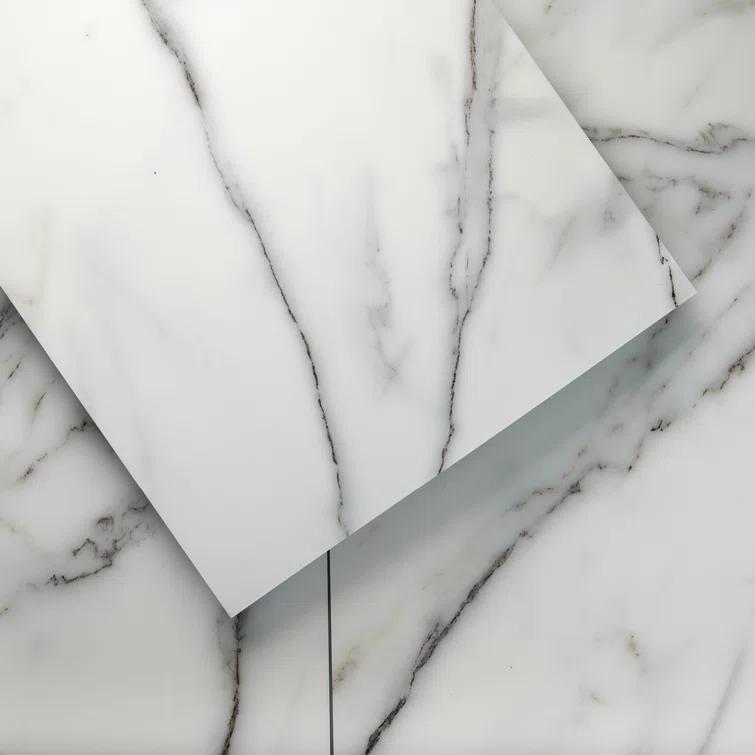 GlueCore Classic 22mil x 12" W x 24" L Glue Down Vinyl Tile Flooring