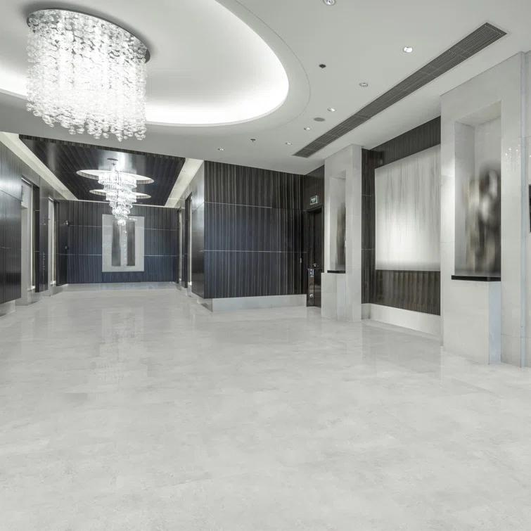 GlueCore Classic 22mil x 12" W x 24" L Glue Down Vinyl Tile Flooring