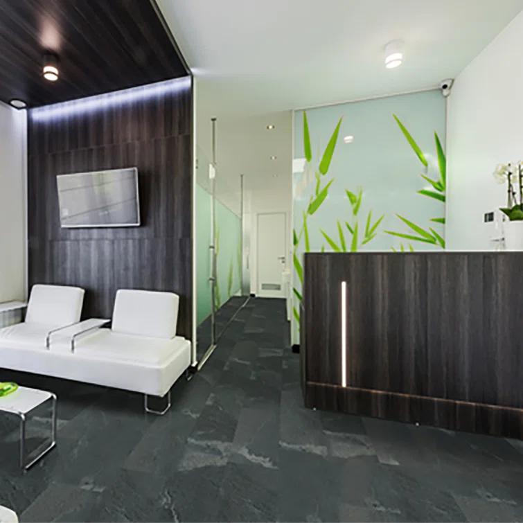 GlueCore Classic 22mil x 12" W x 24" L Glue Down Vinyl Tile Flooring