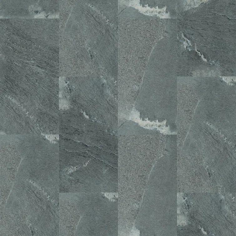 GlueCore Classic 22mil x 12" W x 24" L Glue Down Vinyl Tile Flooring