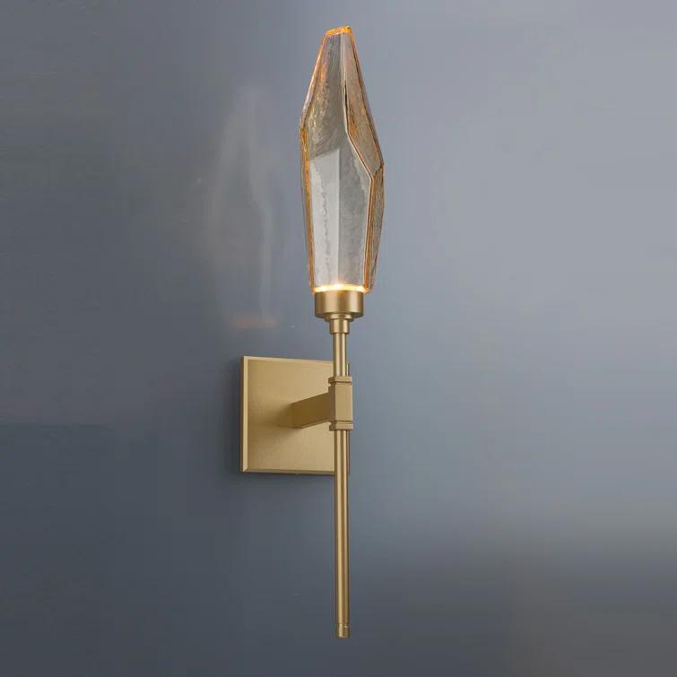 Rock Crystal LED Wallchiere
