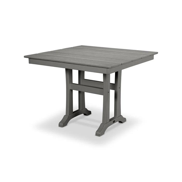 Farmhouse Trestle Dining Table