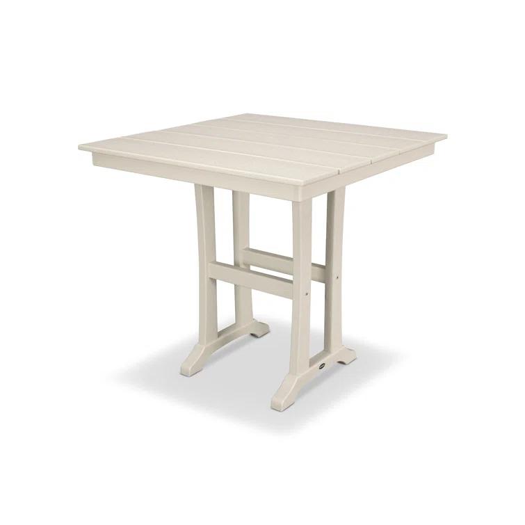 Farmhouse Trestle Bar Table