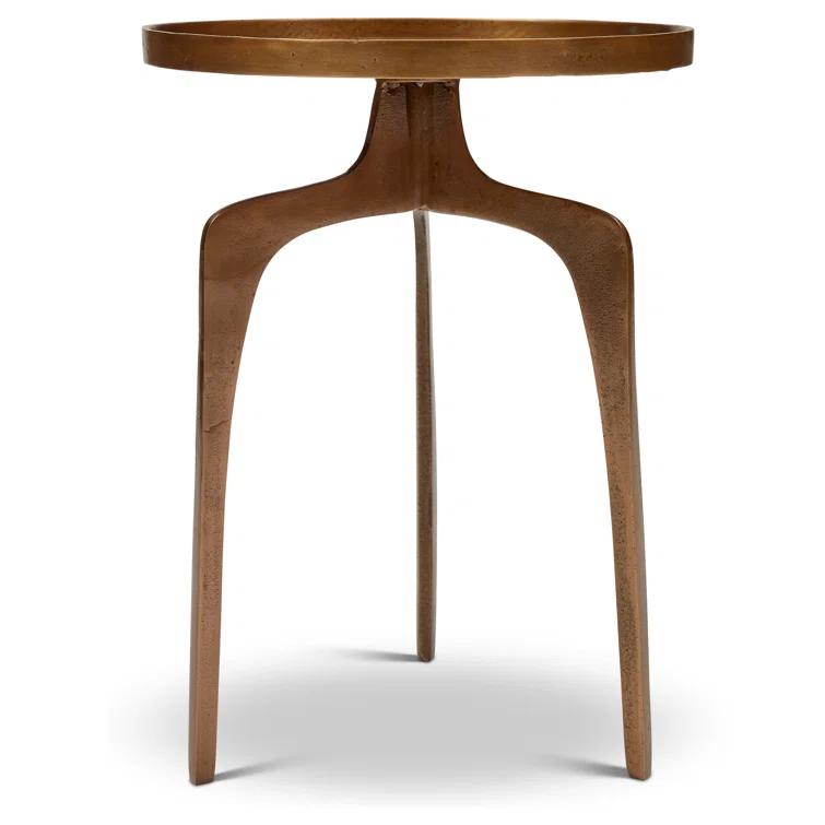 Tray Top 3 Legs End Table