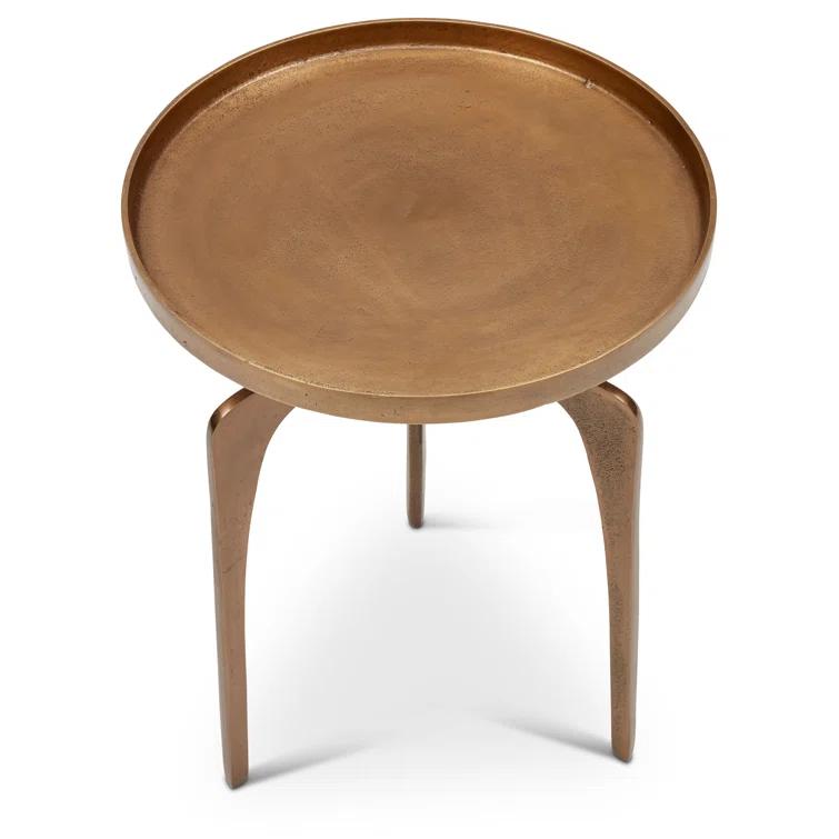 Tray Top 3 Legs End Table