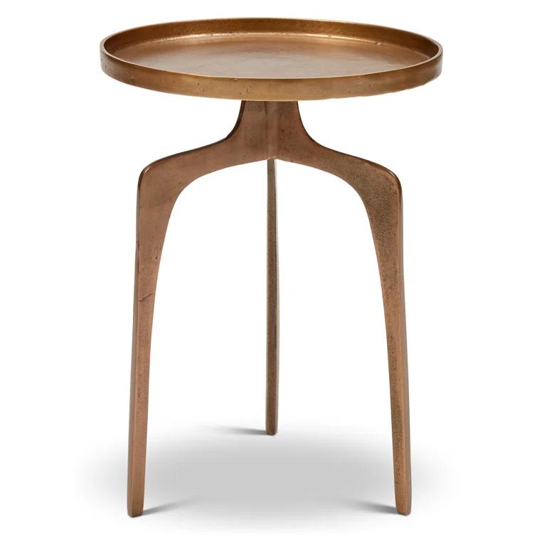 Tray Top 3 Legs End Table