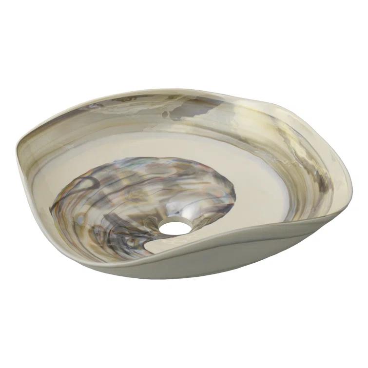 Lido Murano Glass Specialty Vessel Bathroom Sink