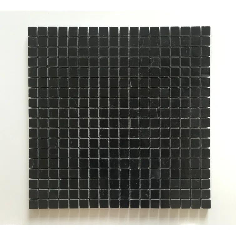 ES Stone 0.625" x 0.625" Natural Stone Grid Mosaic Wall & Floor Tile & Reviews | Perigold