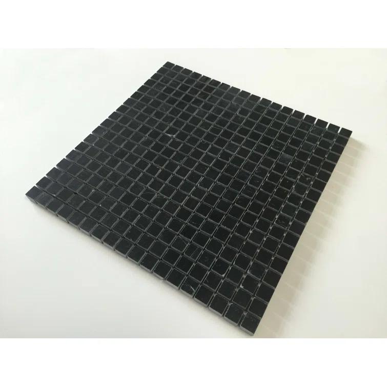 ES Stone 0.625" x 0.625" Natural Stone Grid Mosaic Wall & Floor Tile & Reviews | Perigold