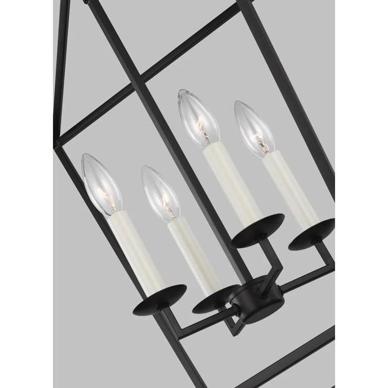 Gala Pendant Light - Black / 17"W