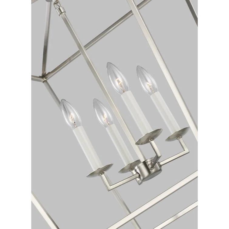 Gala Pendant Light - Brushed Nickel / 17"W