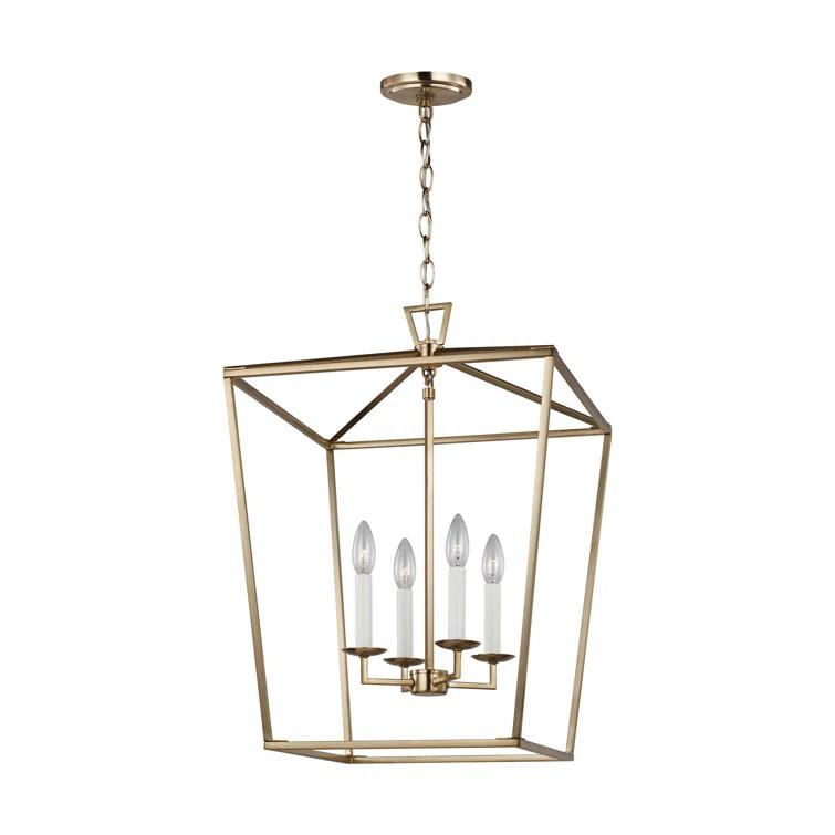 Gala Pendant Light - Brass / 17"W