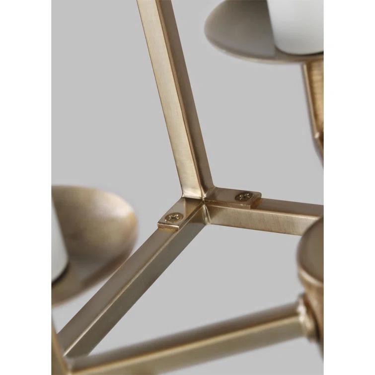 Gala Pendant Light - Brass / 17"W