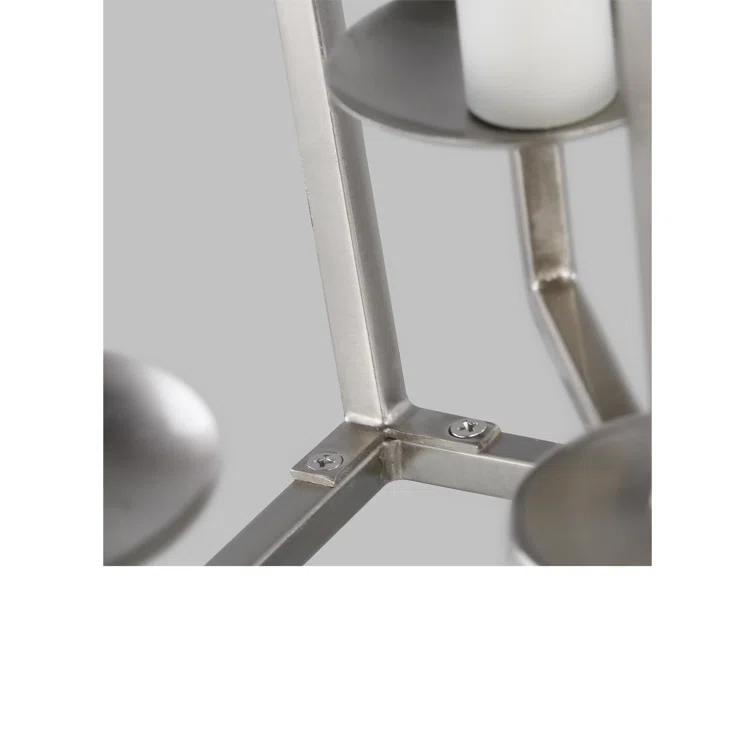 Gala Pendant Light - Brushed Nickel / 17"W