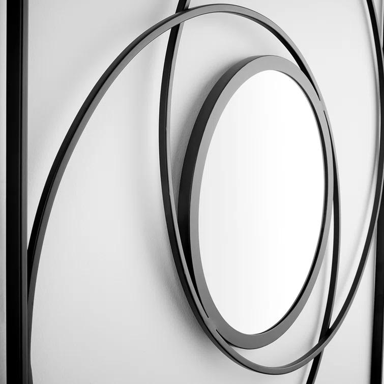 Cyan Design Uberlappen Metal Flat Wall Mirror