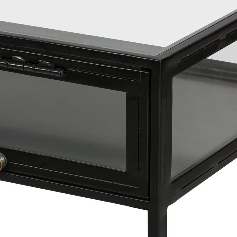 Malcom Desk - Black