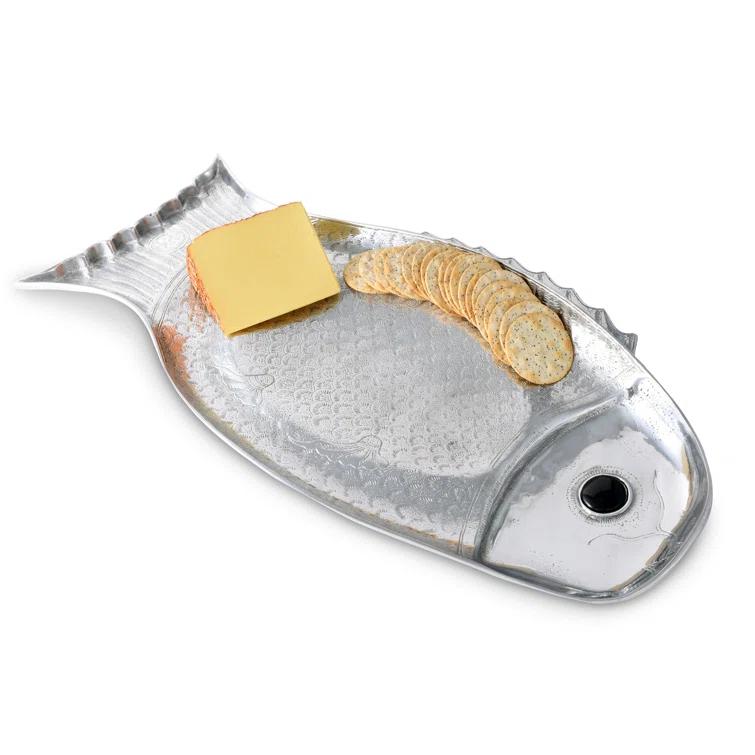 Arthur Court Designs Arthur Court Designs Coastal Aluminum Platter