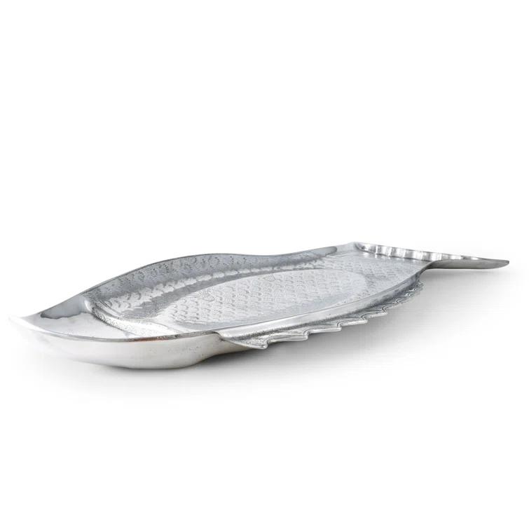 Arthur Court Designs Arthur Court Designs Coastal Aluminum Platter