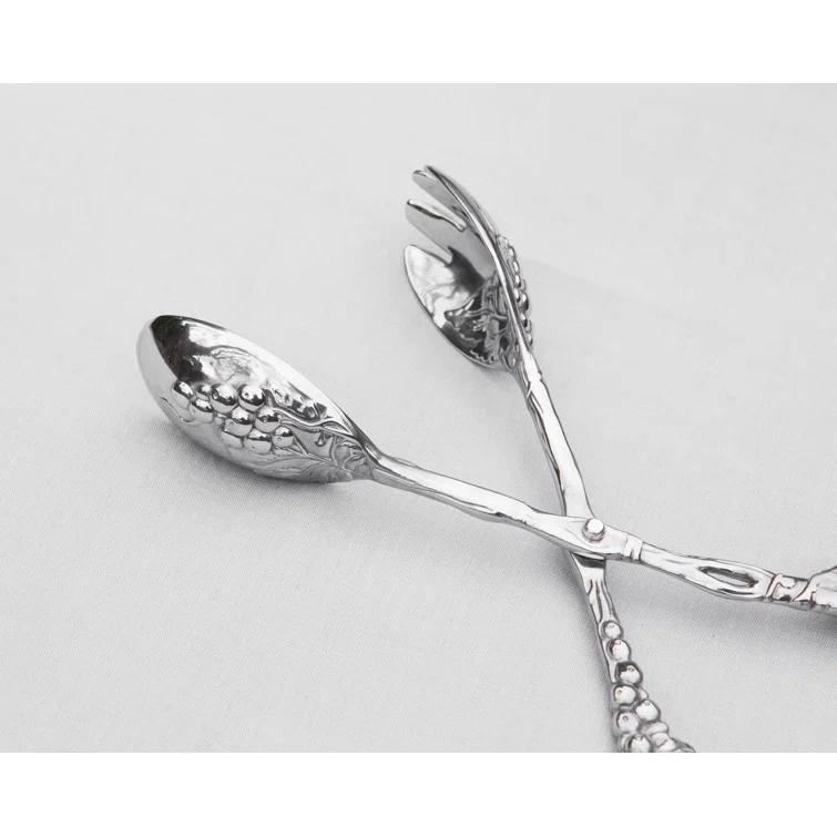 Arthur Court Designs Grape Salad / Serving Tongs
