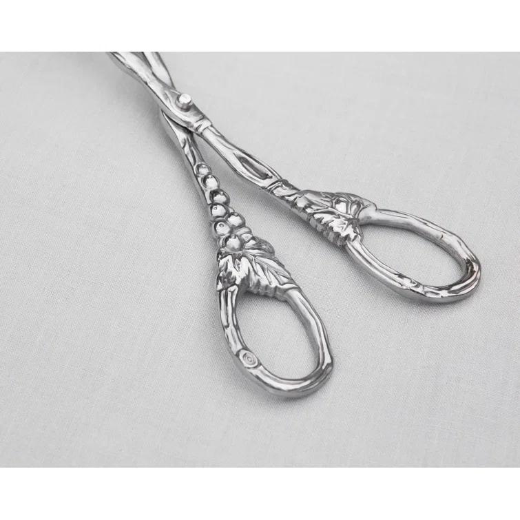 Arthur Court Designs Grape Salad / Serving Tongs