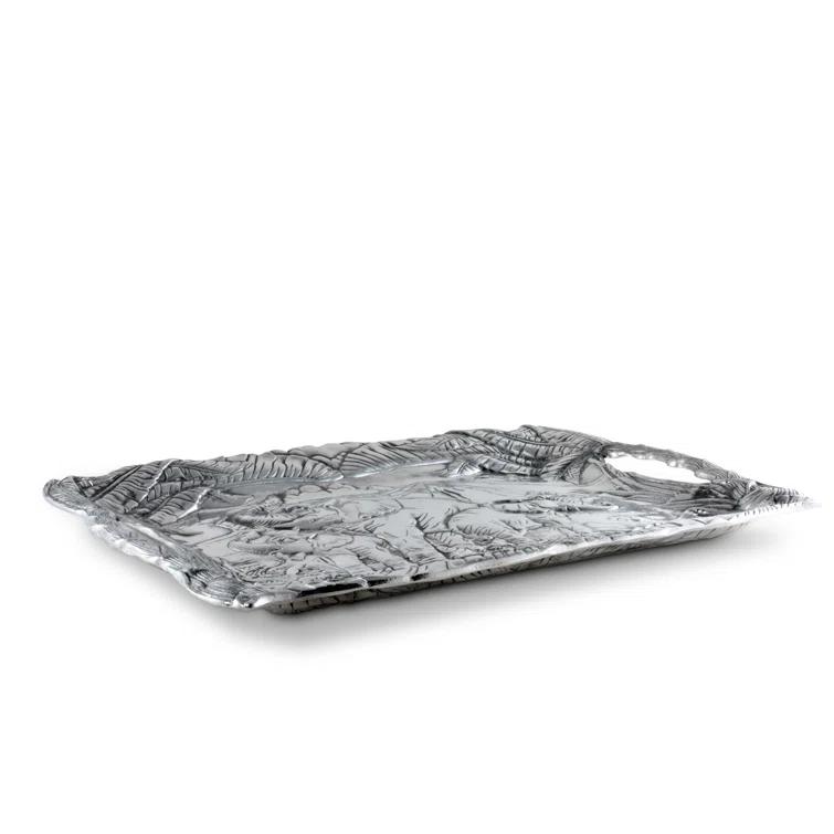 Arthur Court Designs Elephant Metal Tray