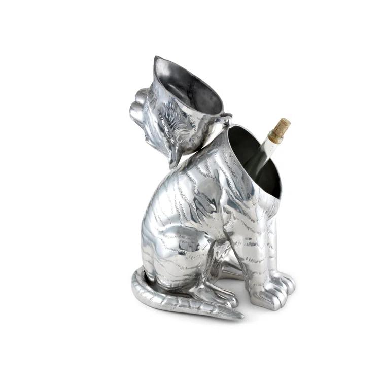 Safari Aluminum Ice Bucket
