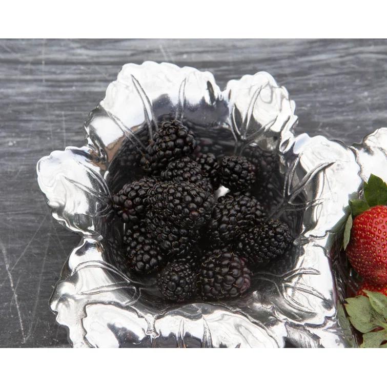 Arthur Court Designs Safari Aluminum Fruit Bowl