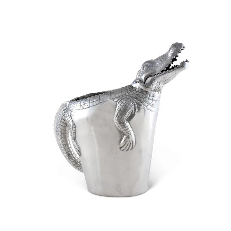 Arthur Court Designs Alligator 72 oz Pitcher