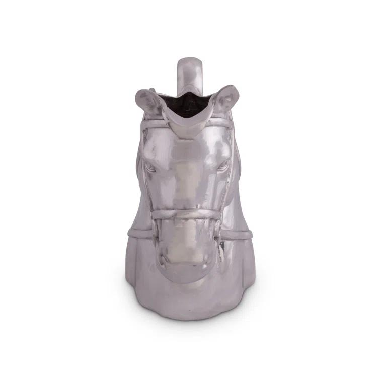 Arthur Court Designs Equestrian Thoroughbred Pitcher