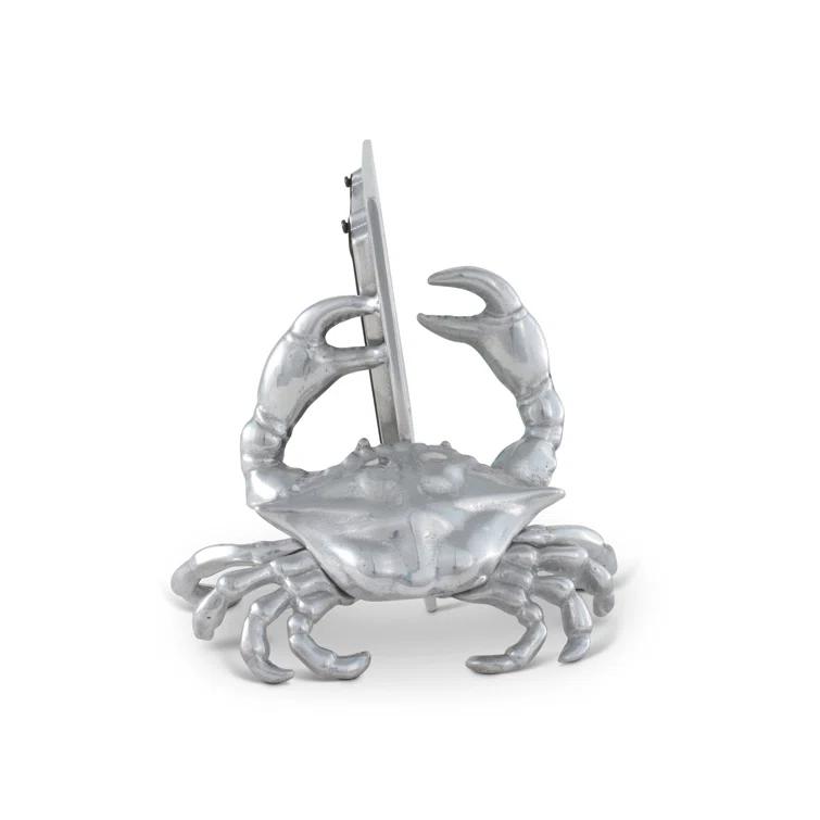 Arthur Court Designs Coastal Silver Metal Embossed Picture Frame