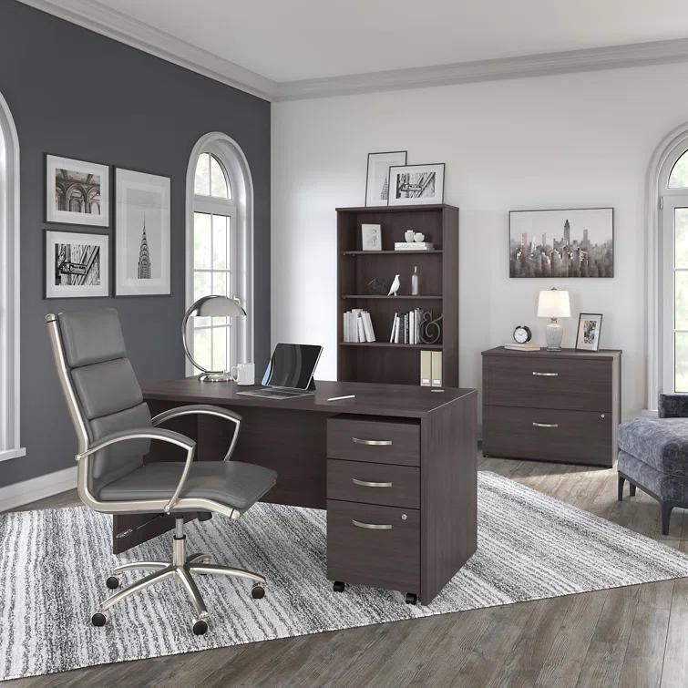 Studio C 73" H x 36" W Bookcase