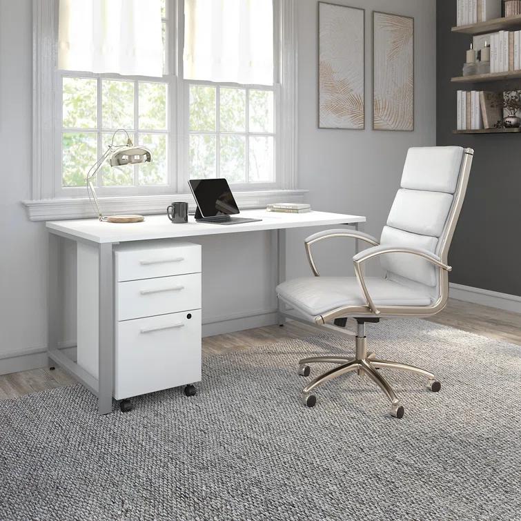 BBF Seating Faux Leather High Back Executive Chair