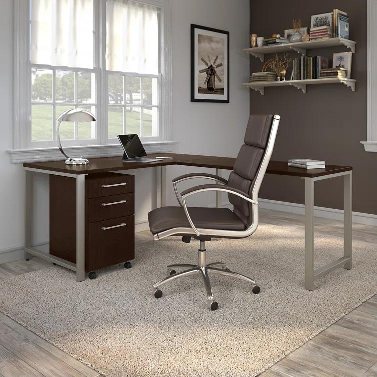 BBF Seating Faux Leather High Back Executive Chair