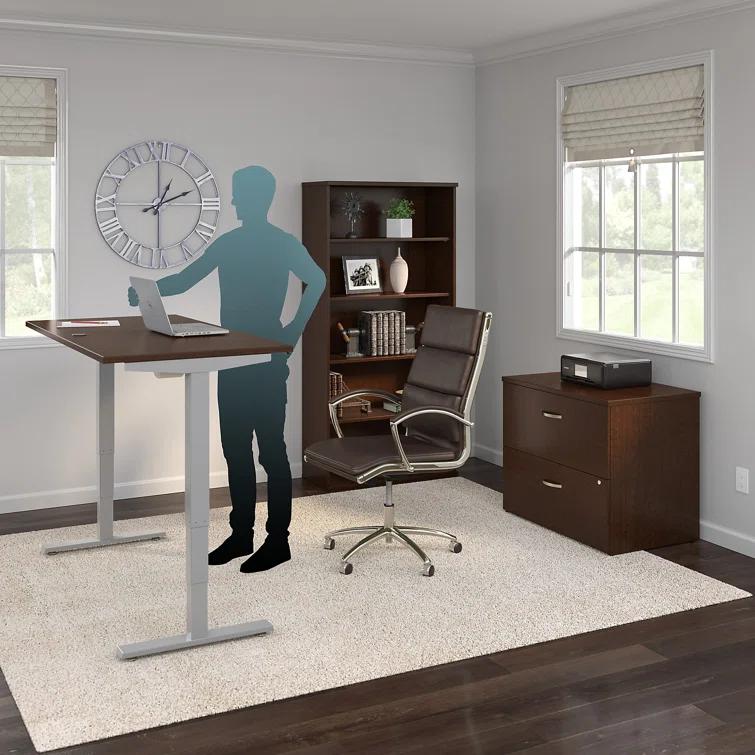 BBF Seating Faux Leather High Back Executive Chair