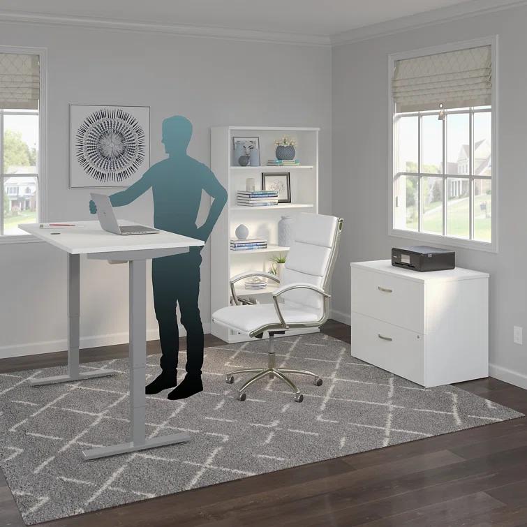 Studio C 36'' Wide 2 -Drawer File Cabinet