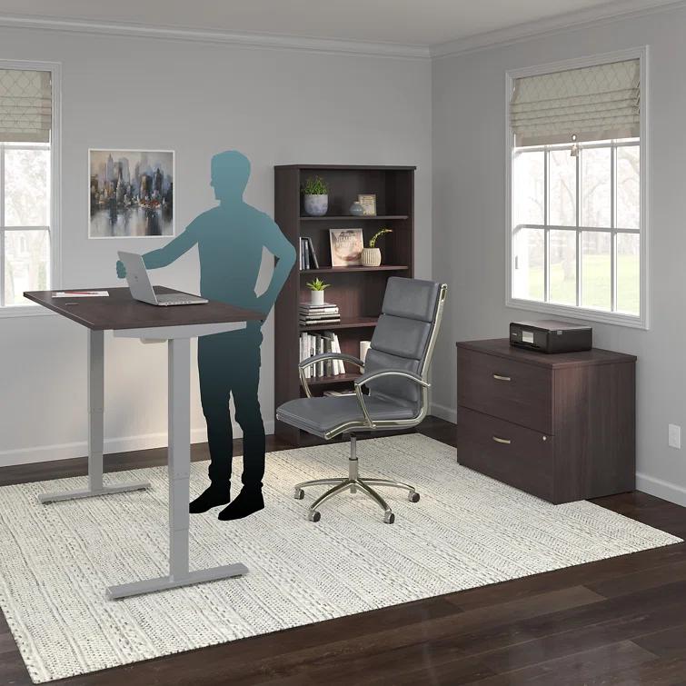 Studio C 73" H x 36" W Bookcase