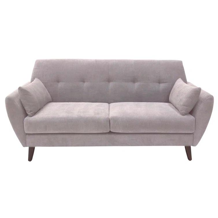 Serta Artesia Midcentury Modern Sofa with Tapered Legs