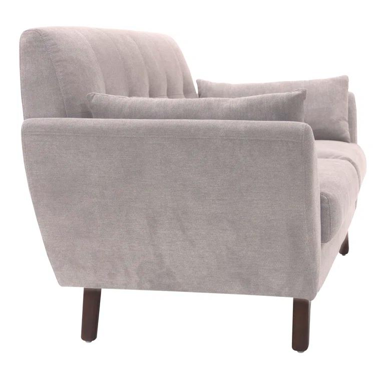 Serta Artesia Midcentury Modern Sofa with Tapered Legs