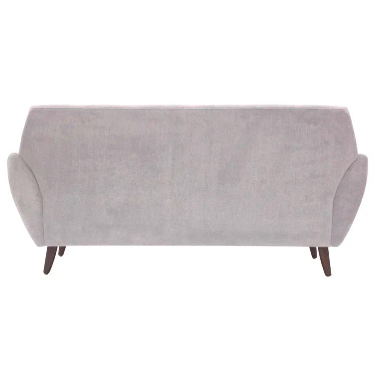 Serta Artesia Midcentury Modern Sofa with Tapered Legs