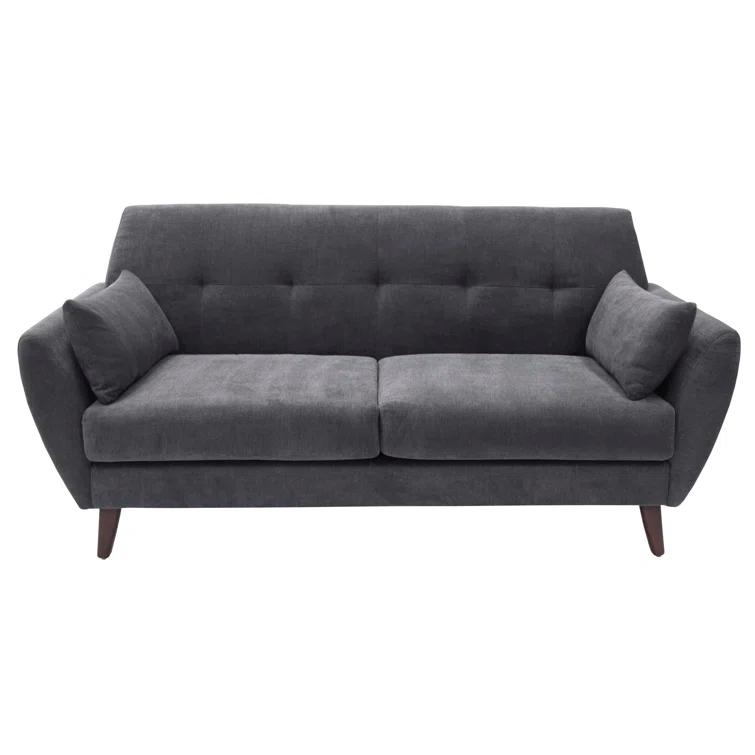 Serta Artesia Midcentury Modern Sofa with Tapered Legs