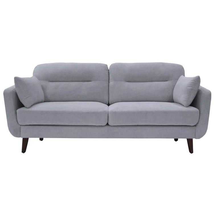 Serta Sierra 73" Linen Flared Arm Sofa