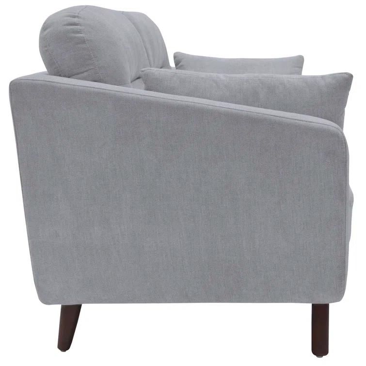 Serta Sierra 73" Linen Flared Arm Sofa