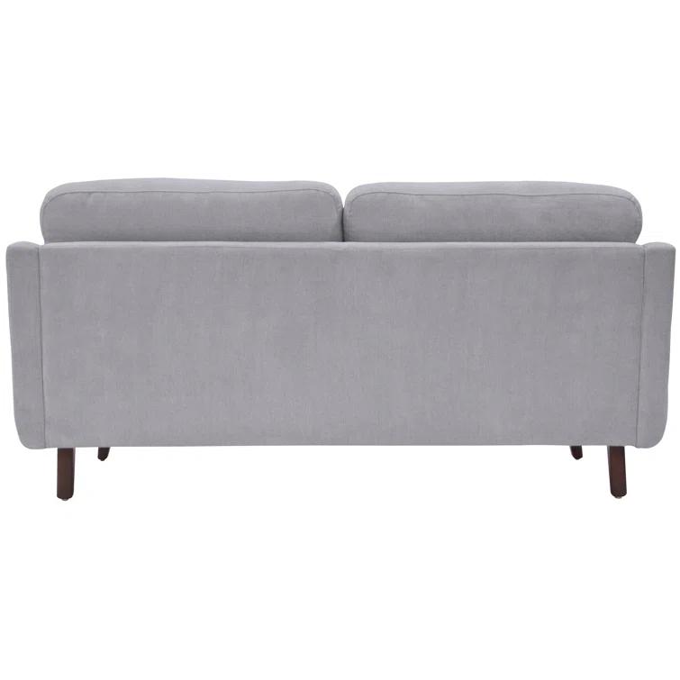 Serta Sierra 73" Linen Flared Arm Sofa